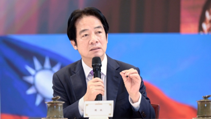 賴清德抵非洲訪問 發聲不向打壓低頭