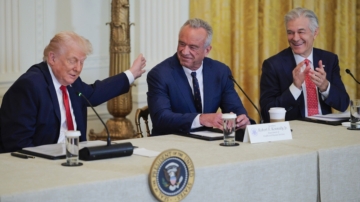 美衛生部長笑言：勸川普放棄快餐根本沒用