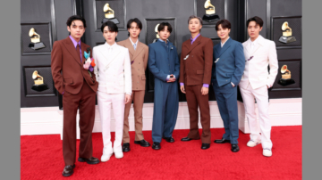 BTS榮登全球娛樂市場「年度人物」第一名