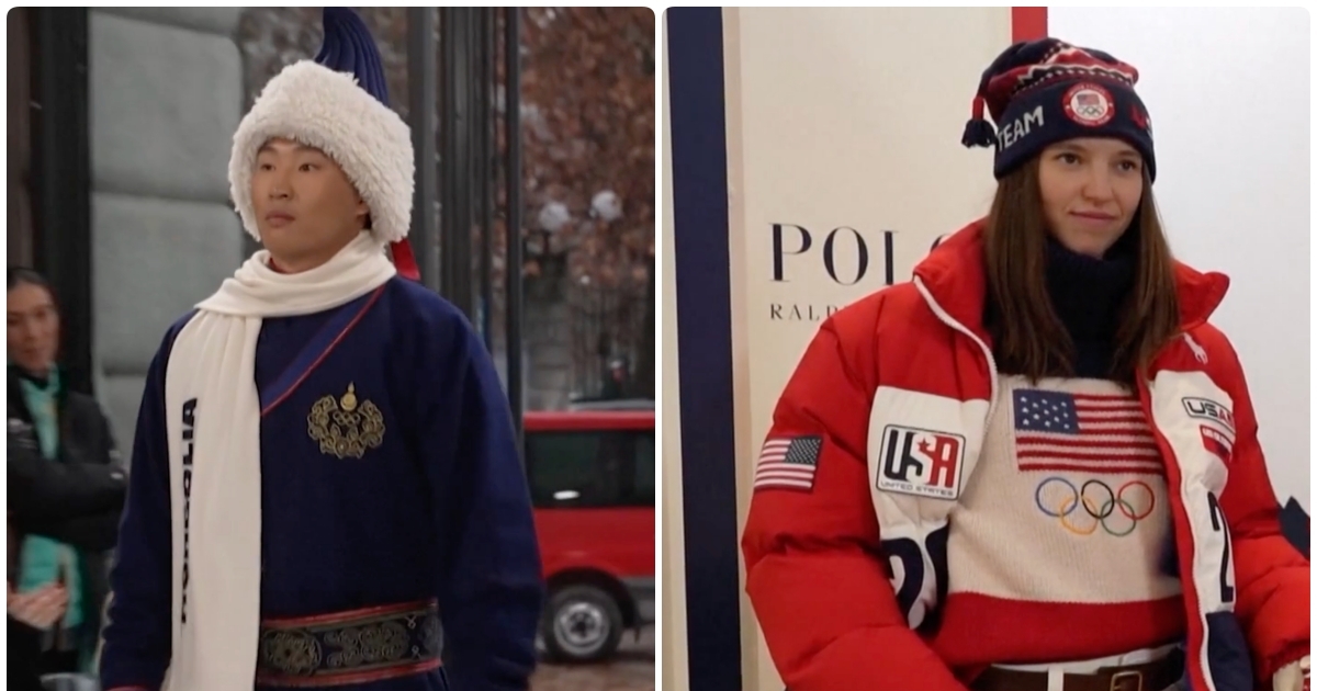 義大利雙城冬奧：運動服裝展現時尚力