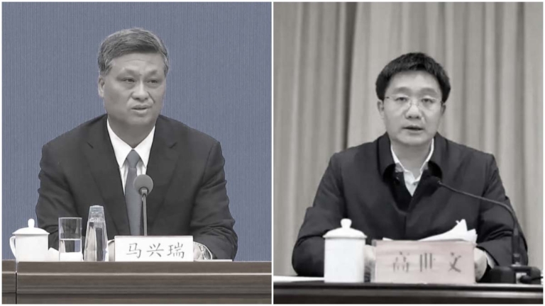 馬興瑞前大祕 南昌市長高世文突然失蹤