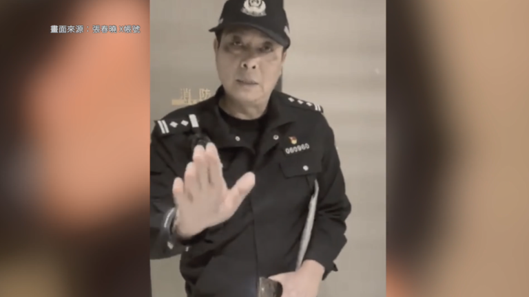 盧思位住宿深圳酒店 遭警察強行查驗身分