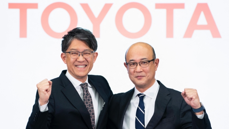 【財經簡訊】 豐田高層人事調整 加快決策速度