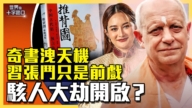 【十字路口】奇書洩天機 習張鬥只是前戲？
