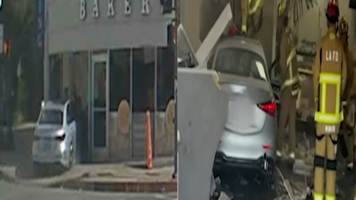 洛杉磯超市死亡車禍畫面曝光 肇事駕駛92歲女性
