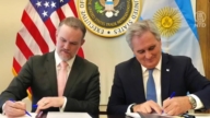 美國阿根廷簽貿易協議 互免數百關稅強化合作