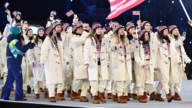 米蘭冬奧開幕前夕 美國隊完成典禮服試穿