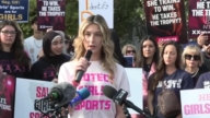 加州允许跨性别者参加女子比赛 民间抗议不断