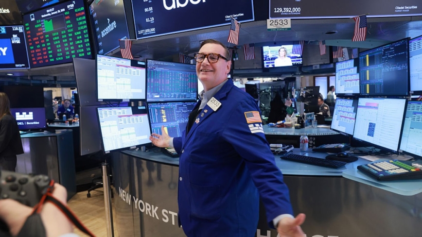 【財經快報】道瓊指數正式突破五萬點大關 創歷史最高紀錄