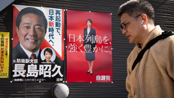 日本大選投開票倒數 各黨在接戰區加緊拜票