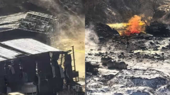 中國新年臨近 山西一工廠發生爆炸 五人死亡