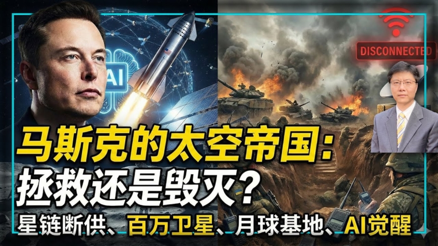 【傑森視角】馬斯克的太空帝國：拯救還是毀滅？