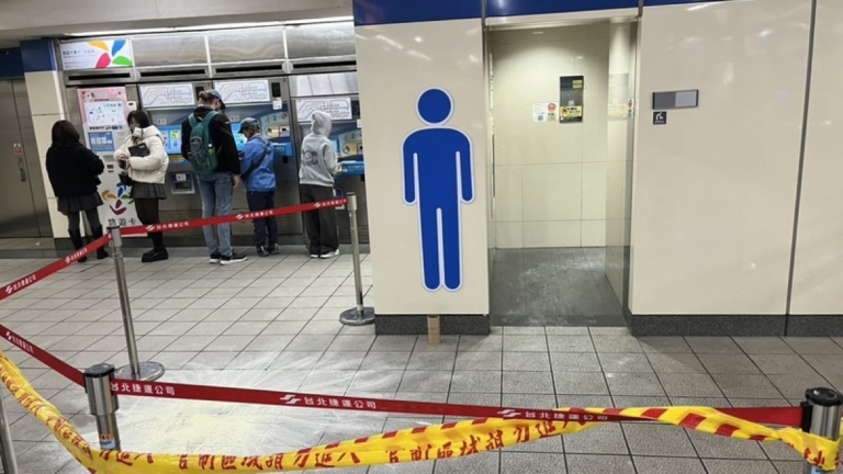 北捷2站遭縱火 警逮捕涉案男子