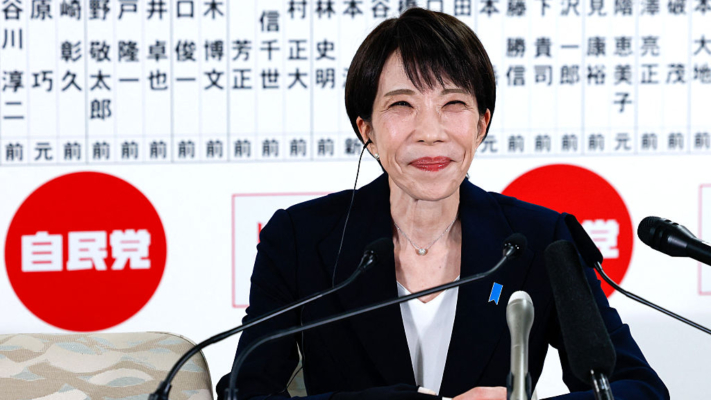 【更新】自民黨獲歷史性勝利 川普賀高市早苗
