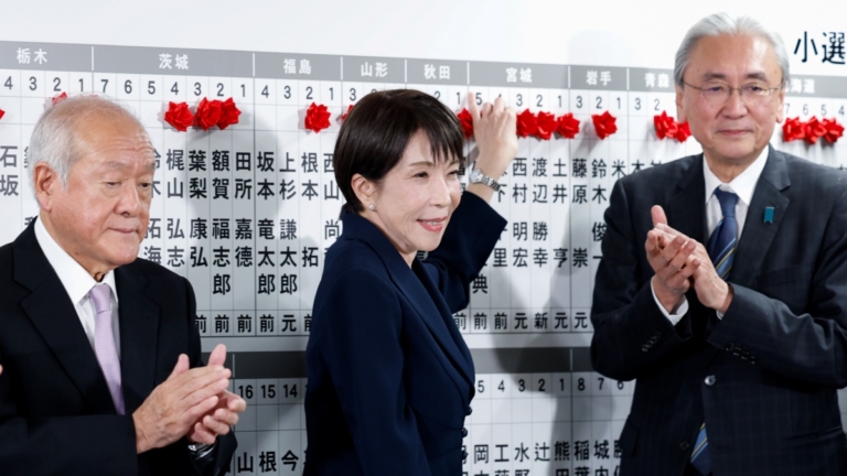 自民黨大勝 高市承諾減稅和加強安保