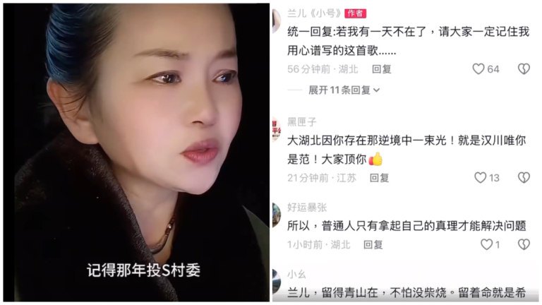 舉報村官被關被電擊被餵藥 劉鳳蘭：做好破釜沉舟打算