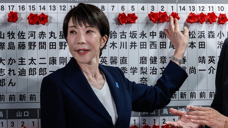 日本大選高市壓倒性勝利 施政獲民眾強力授權