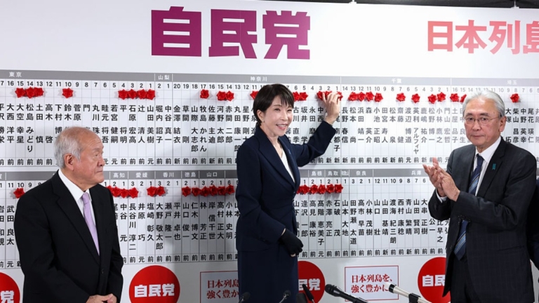 【更新】自民黨大勝 學者：習近平喚醒大和魂