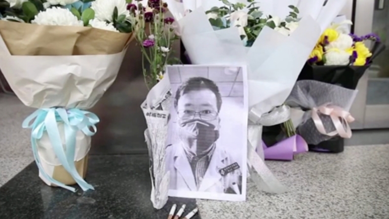 疫情六年後 吹哨者李文亮再受關注