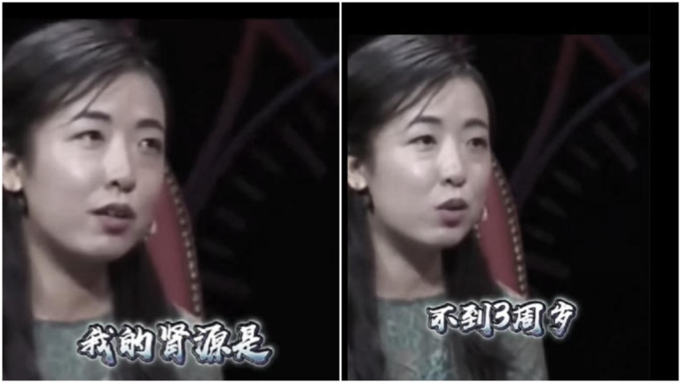 遼寧女上衛視：我的腎來自3歲幼兒（視頻）