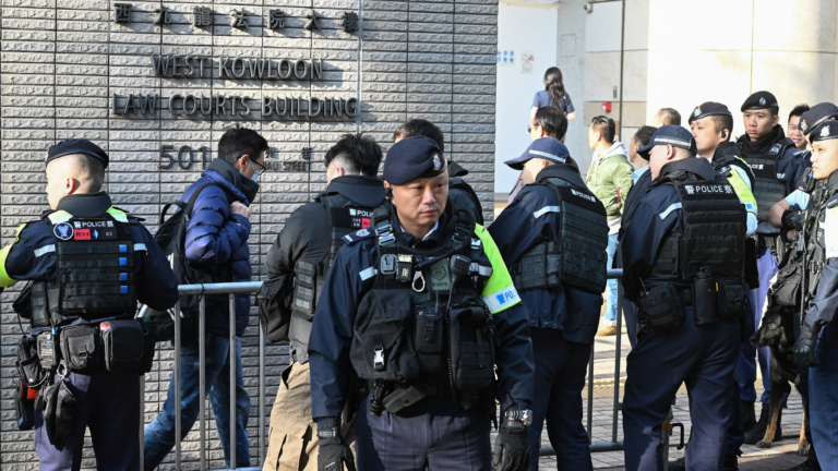 黎智英遭重判20年 國際社會強烈譴責中共
