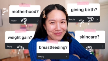 【Beauty Within】Ro初為人母的新生活：分娩 增重 哺乳 護膚……