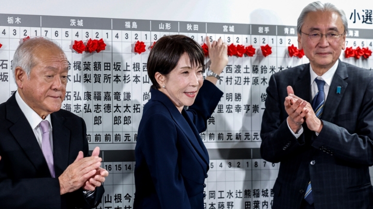 高市橫掃眾院 專家：北京戰狼姿態成助推