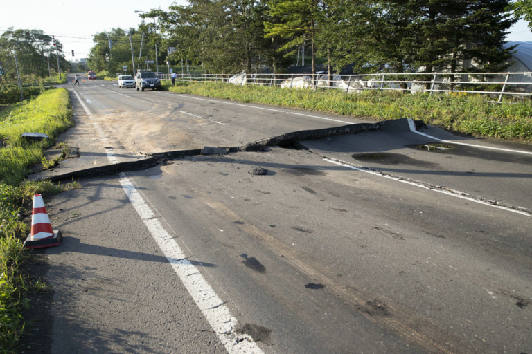 北海道大地震隱患 日本最新研究：能量蓄積已滿