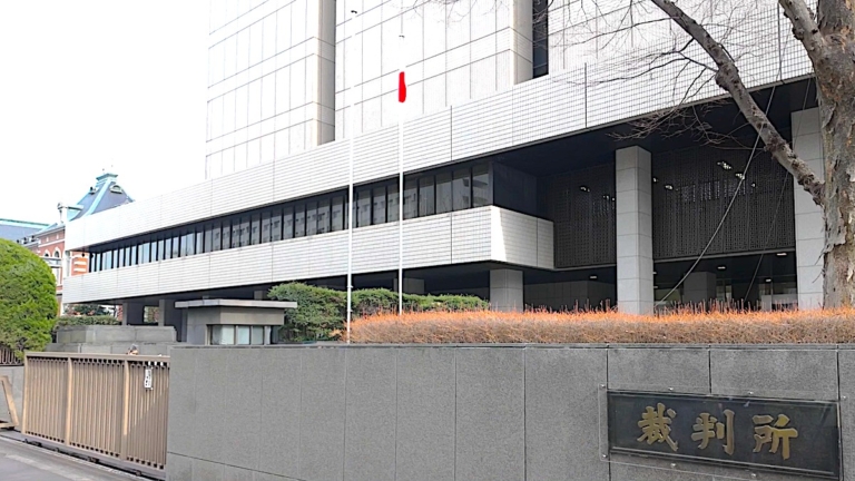 陳光誠狀告王志安案東京開庭 民眾關心
