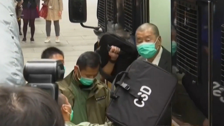 【嘉賓連線】黎智英被判20年 香港法治遭中共「最後一擊」