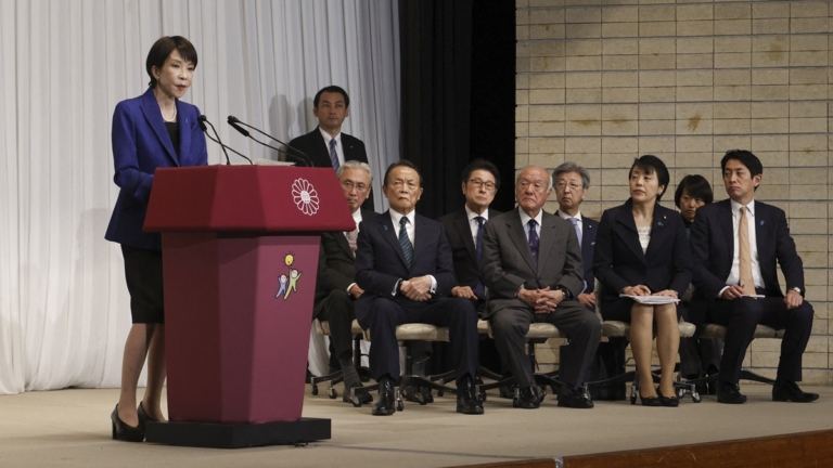 高市新內閣下週啟動 日本維新會擬應邀加入