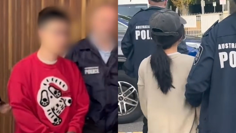 澳洲起訴2名中國人 最高面臨15年重刑
