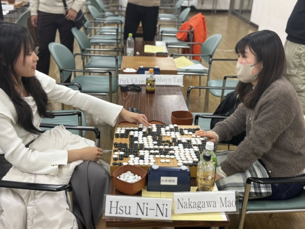 世界大學生圍棋王座戰：林茂霖季軍 許霓霓第九
