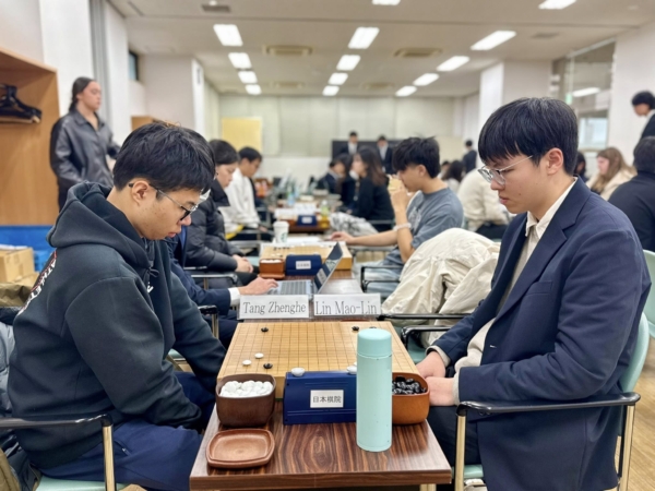 世界大學生圍棋王座戰：林茂霖季軍 許霓霓第九