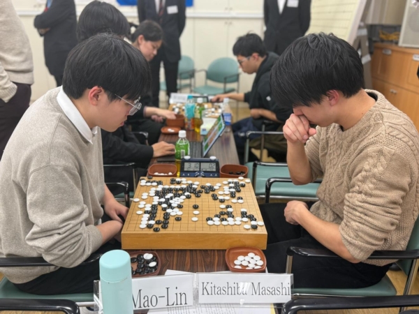 世界大學生圍棋王座戰：林茂霖季軍 許霓霓第九