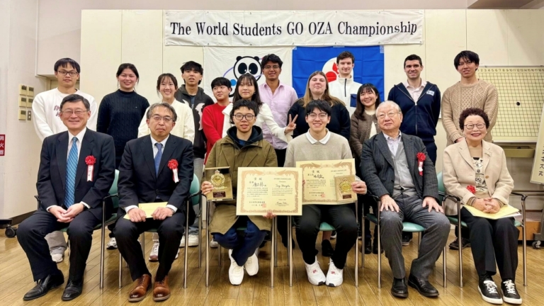 世界大學生圍棋王座戰：林茂霖季軍 許霓霓第九
