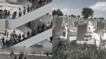 內蒙古疫情肆虐 狂建公墓、殯儀館和醫院