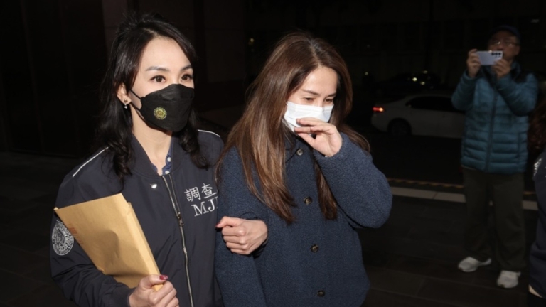 涉貪污案 高金素梅助理張俊傑羈押禁見