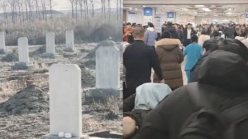 中國新年前疫情肆虐 年輕猝死者激增 當局隱瞞