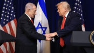 川普會晤內塔尼亞胡未達定論  美伊談判將持續