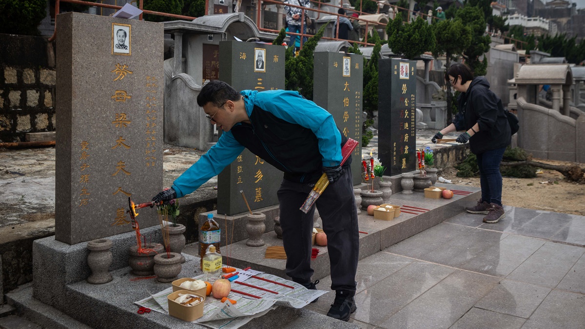 【禁闻】中国疫情蔓延 多地新建殡仪馆火葬场
