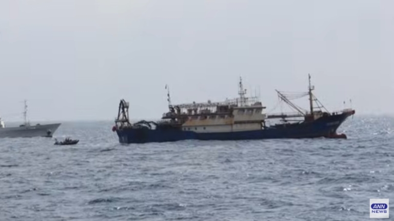 緊張關係升高 日本扣押一艘中國漁船並逮捕船長