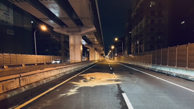 替代役男被丟包遭4車輾斃 司機涉遺棄致死罪起訴
