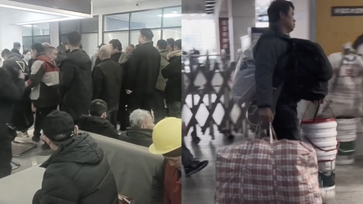 中國經濟衰退 年關前討薪潮比往年慘烈