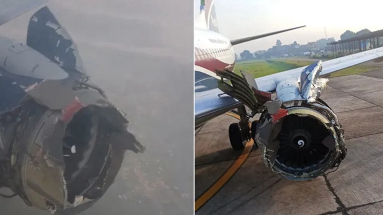 波音737引擎空中爆炸 驚險迫降畫面曝光（視頻）