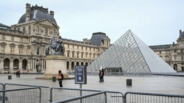 羅浮宮災禍頻傳 展廳漏水傳有畫作受損