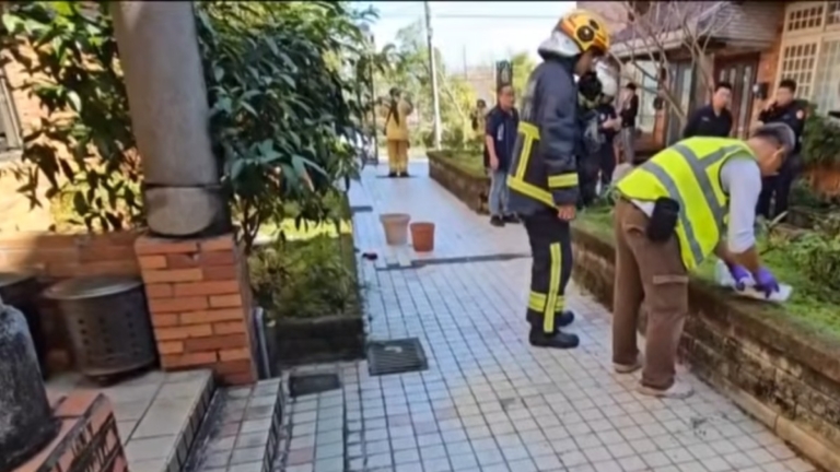 不明來路包裹爆炸 宜蘭民宅2人受傷
