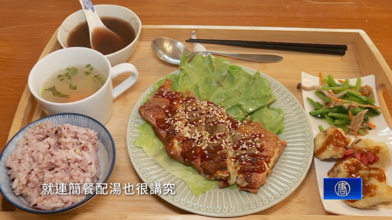 迎蔬食潮流 李穆齡堅持手做餐點 傳遞永續信念