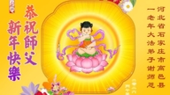 石家莊法輪功學員恭祝李洪志大師新年好(107條)