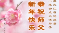黑龍江法輪功學員恭祝李洪志大師新年好(103條)